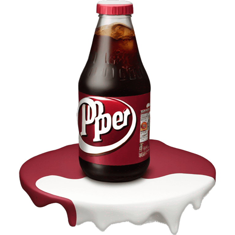 Dr Pepper  emoji