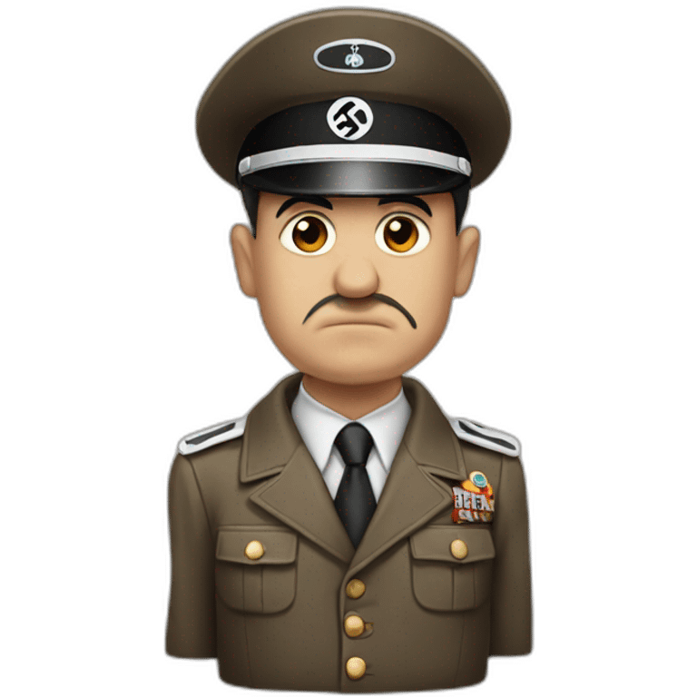 Hitler et son signe emoji