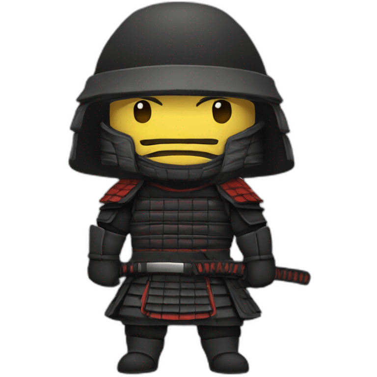 samourai emoji