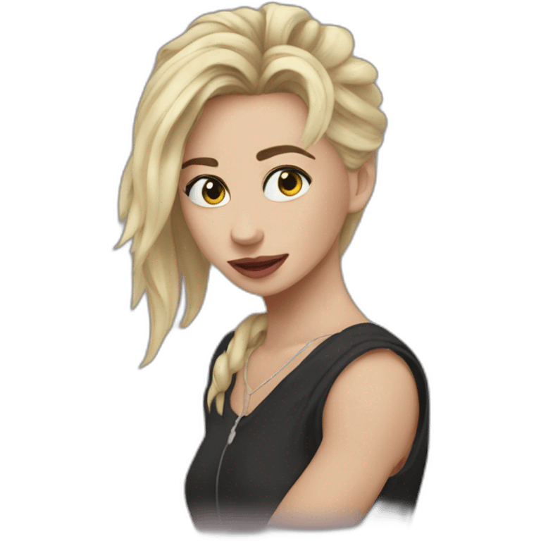 Billie eillish emoji