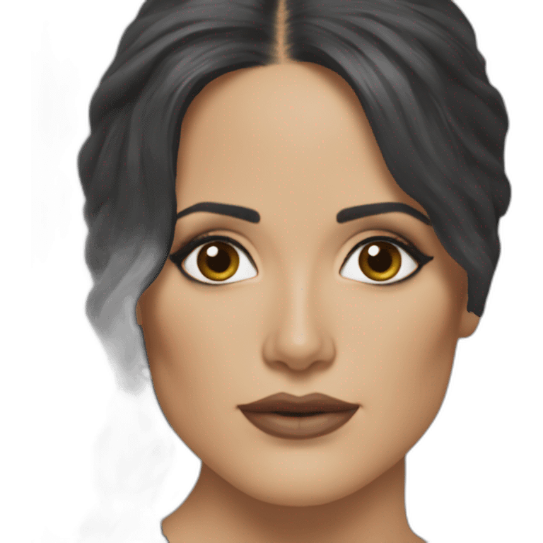 Salma hayek sexy nice emoji