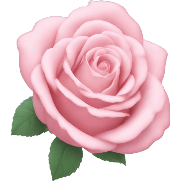 Cœur pastel rose emoji