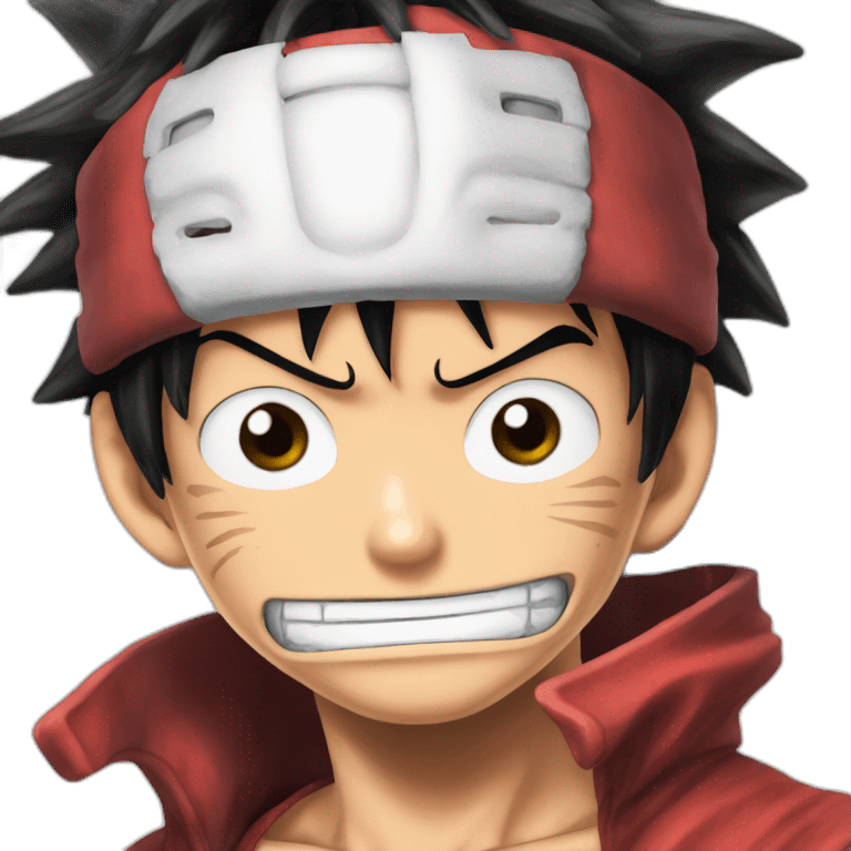 luffy gear five emoji