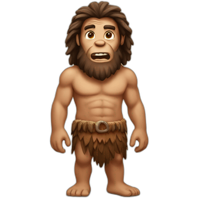 caveman emoji