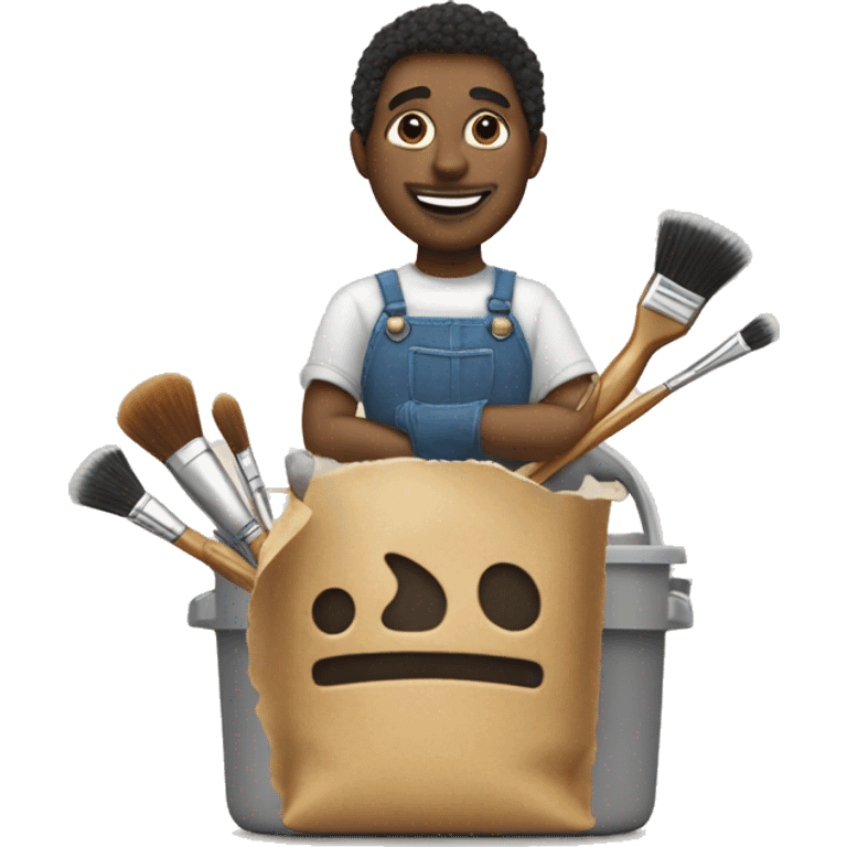 An imoji thatwashes and brushes with are plan towards emoji