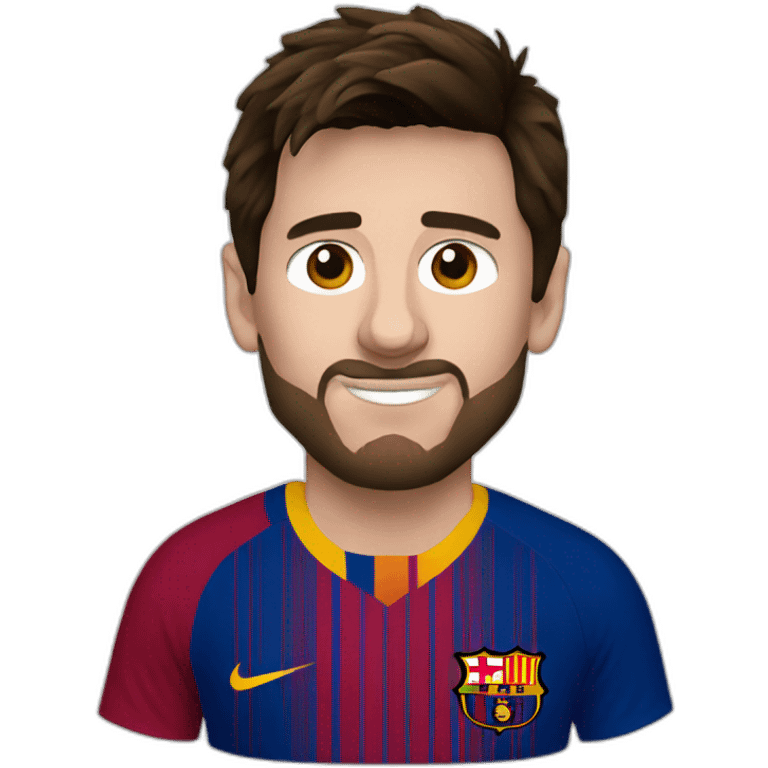 Lionel Messi emoji emoji