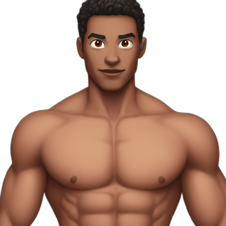 spider men shirtless emoji