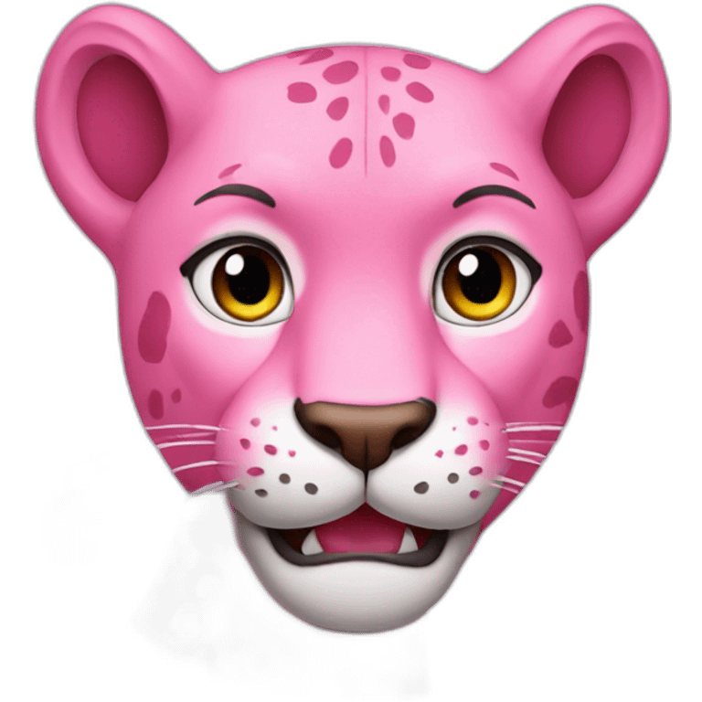 pink panther emoji