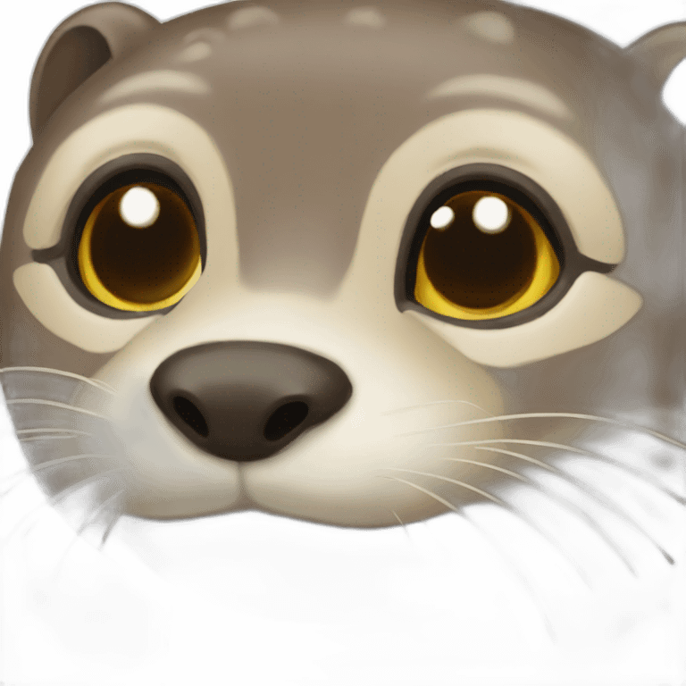 Loutre emoji