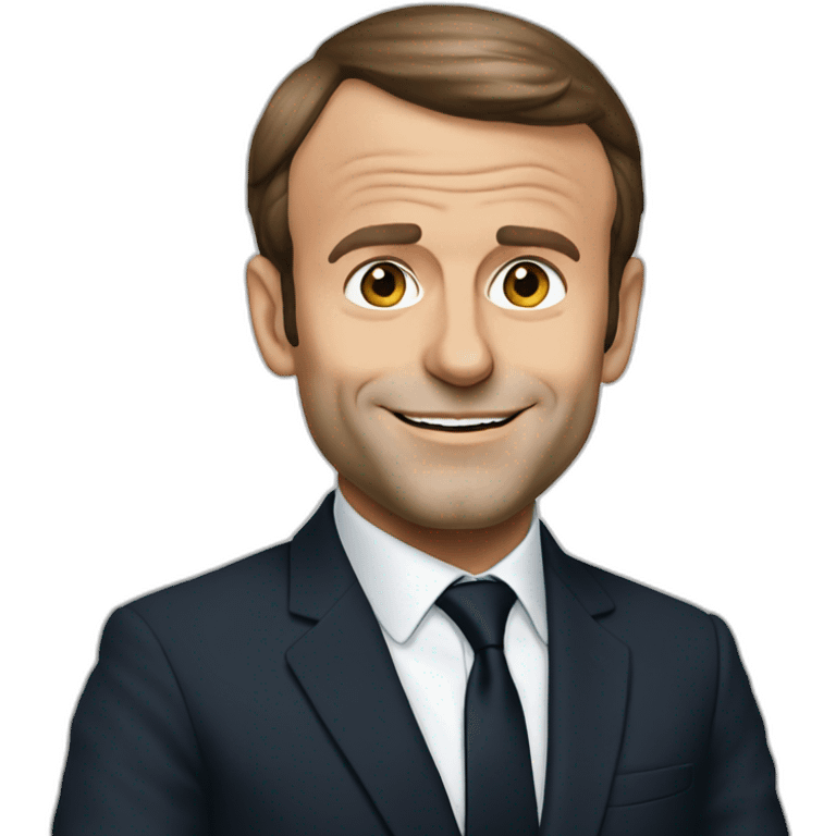 Emmanuel macron  emoji