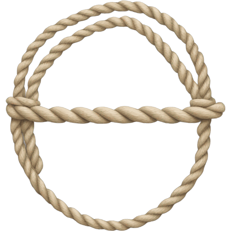 Rope  emoji