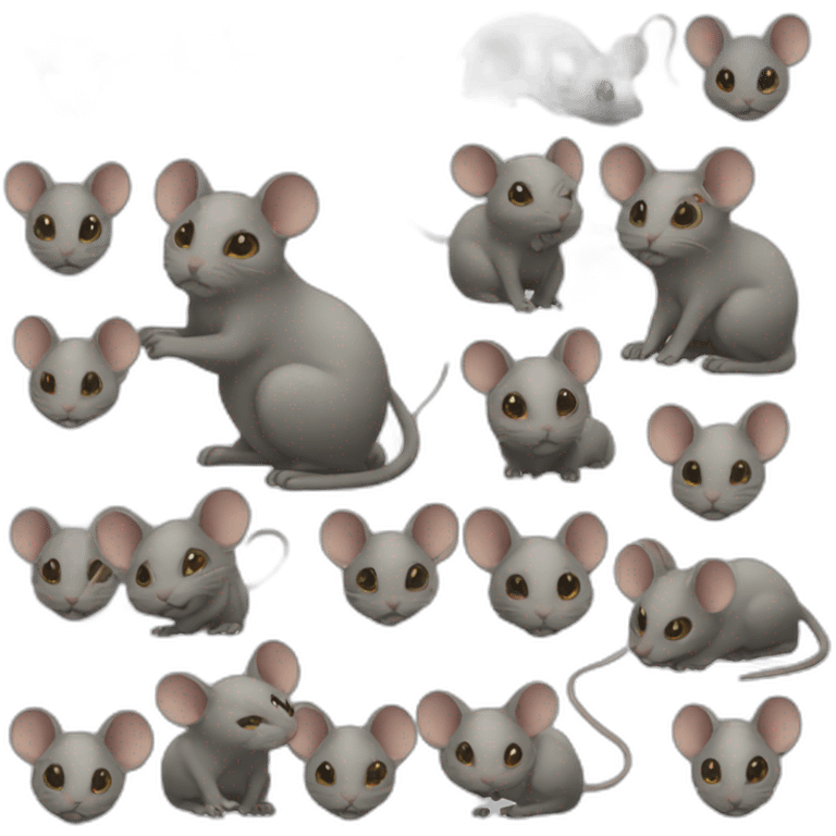 9Mice emoji