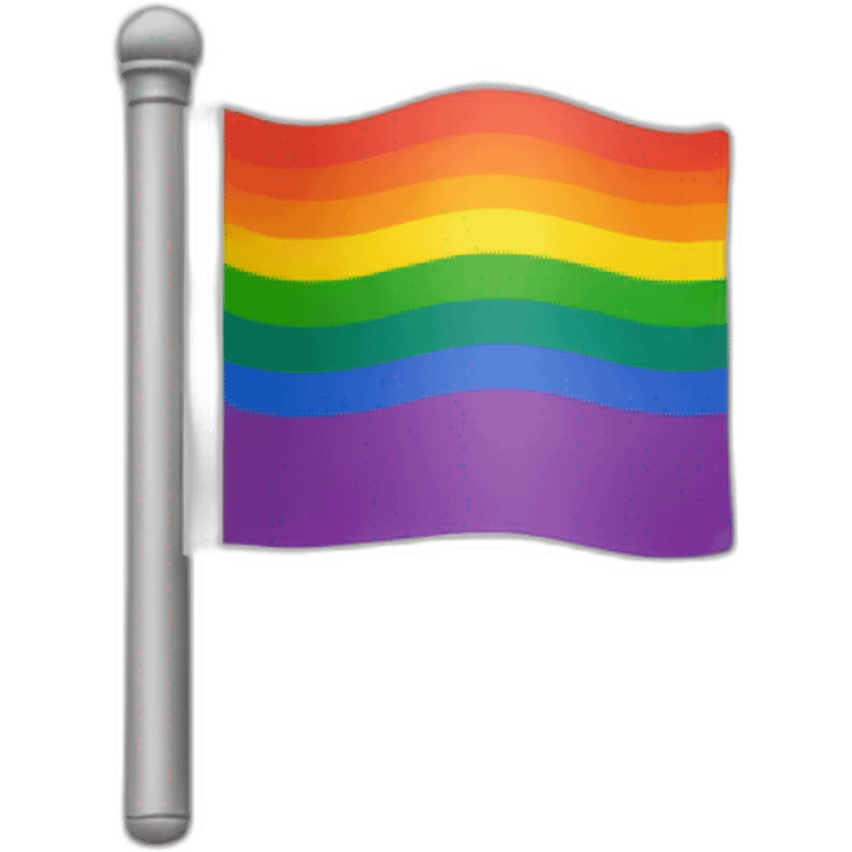 The Lesbian flag emoji