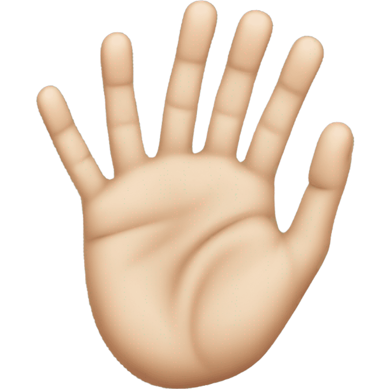 hand emoji