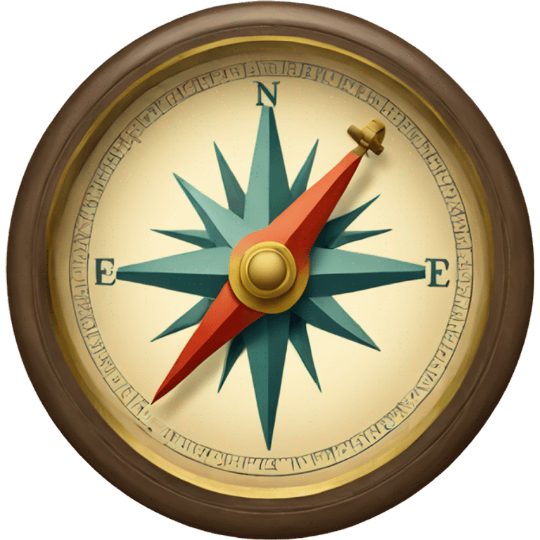 Vintage Compass  emoji