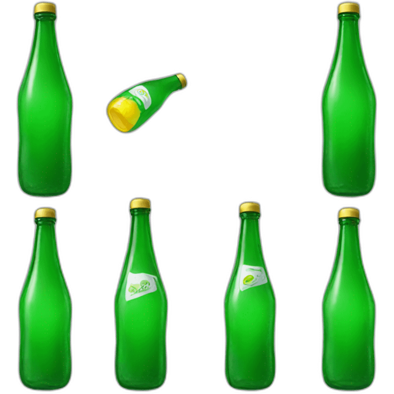 sprite bottle emoji