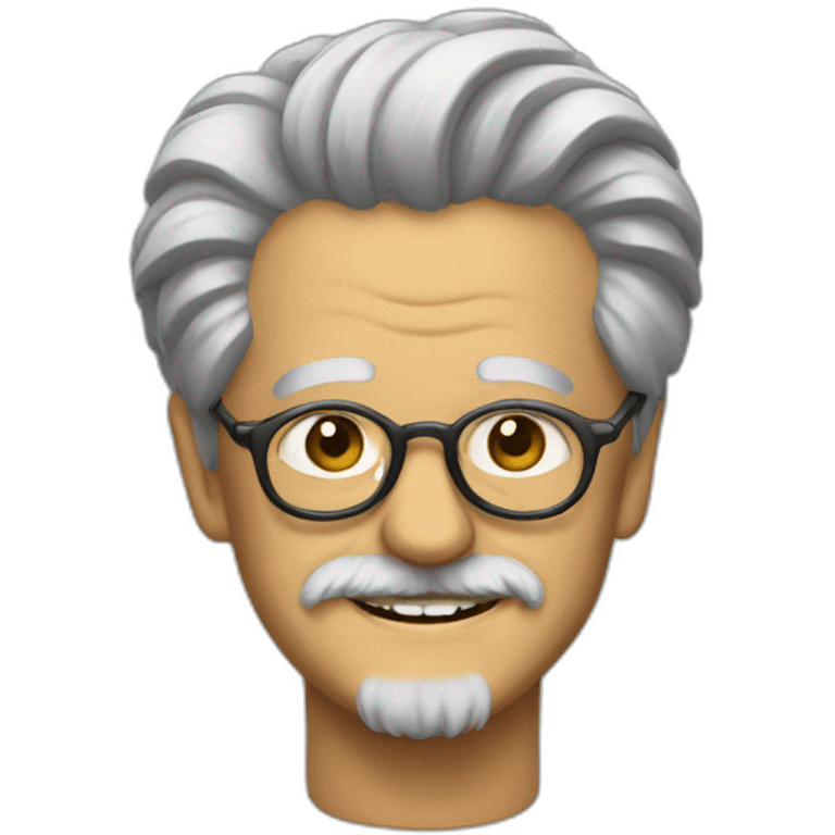 Trotsky smiling  emoji