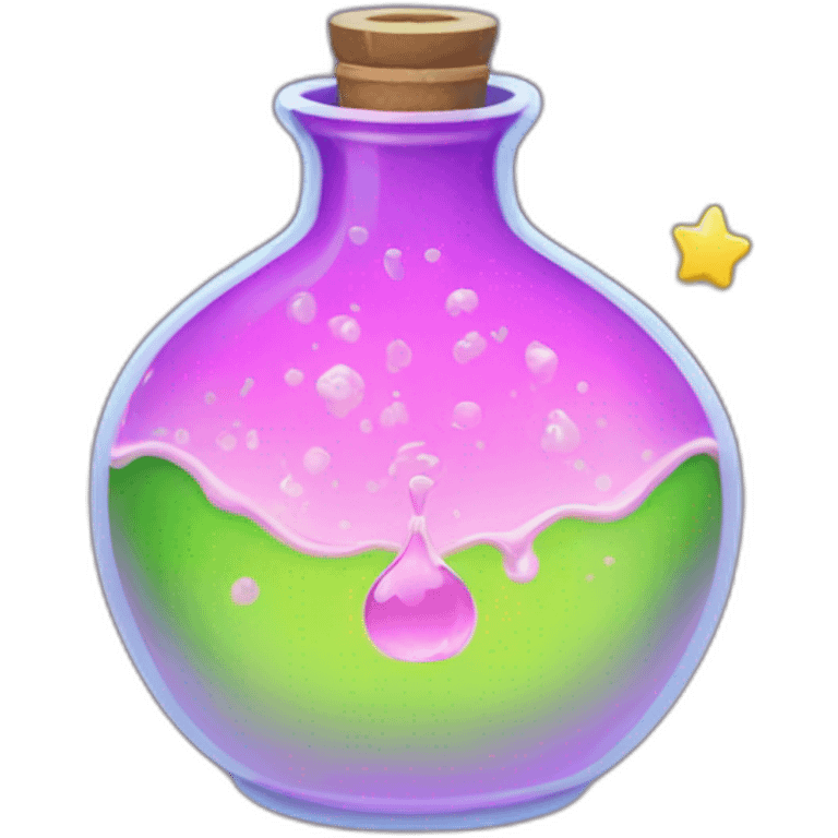 Magic potion emoji