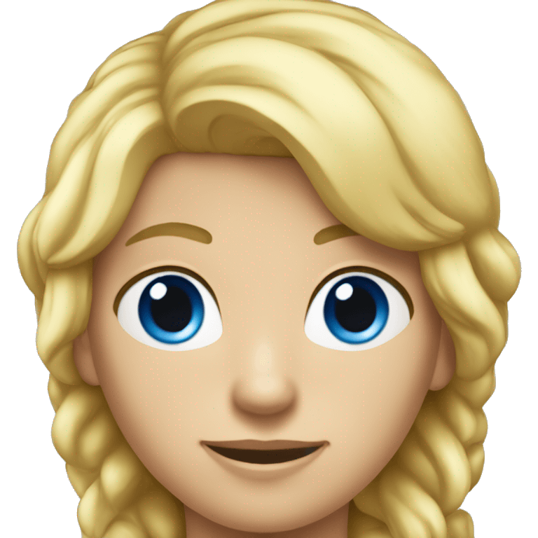 Garçon Blond aux yeux bleus foncés qui porte un ensemble Nike  emoji