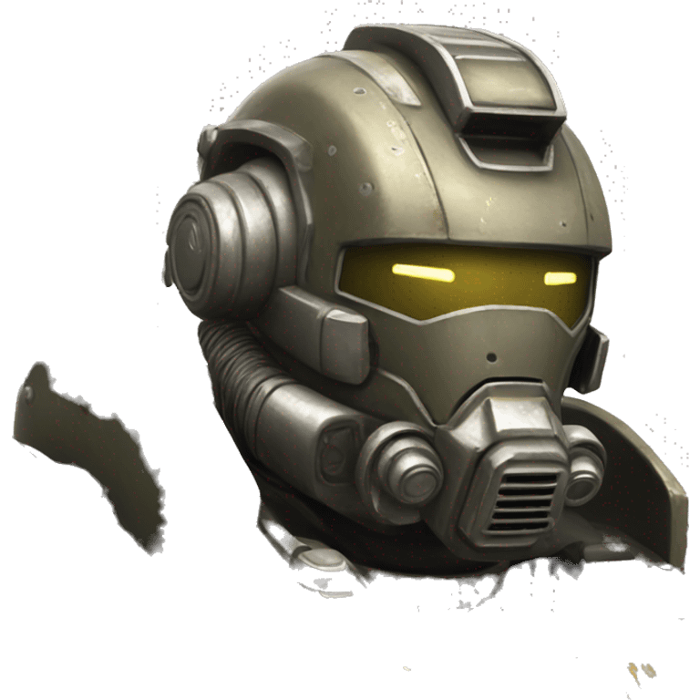 Fallout 4 power armor  emoji