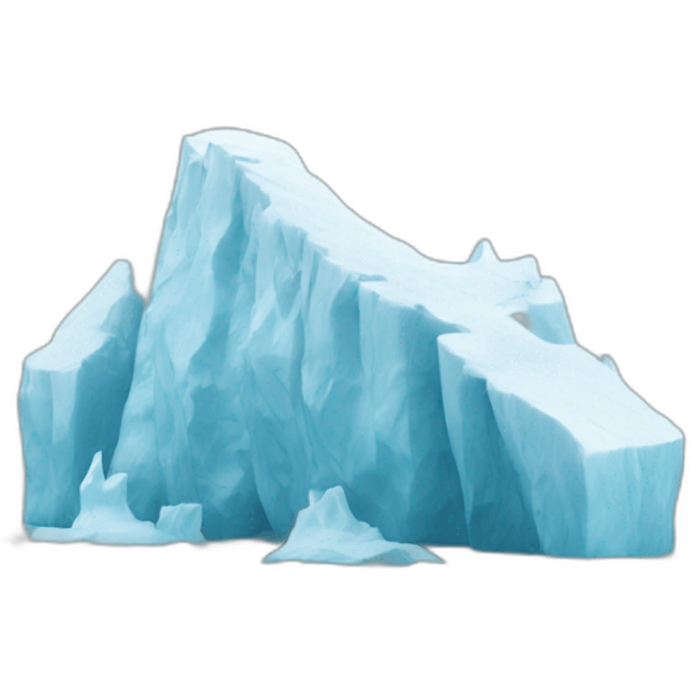 Iceberg emoji