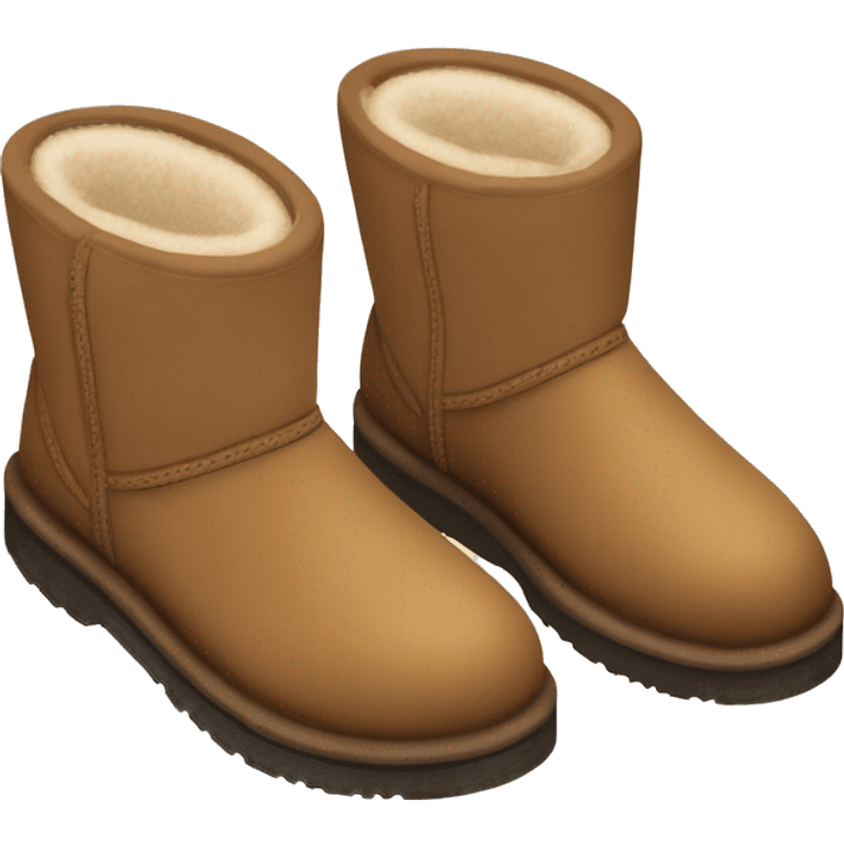 Ugg Tasman Boots emoji