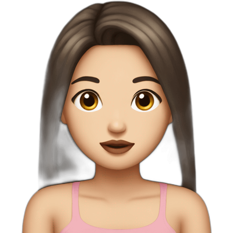 Kim Jennie emoji