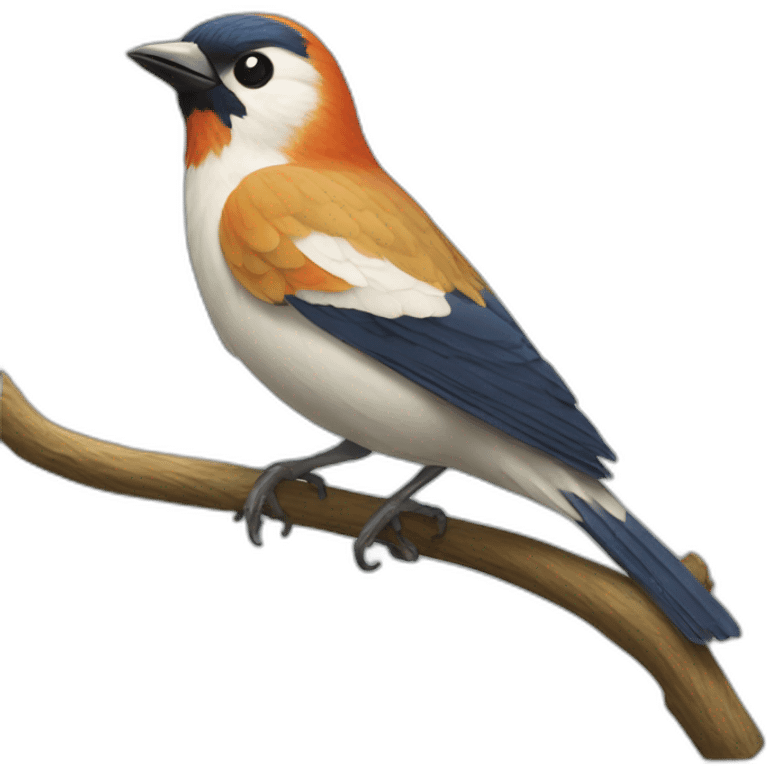 oiseaux macareux emoji