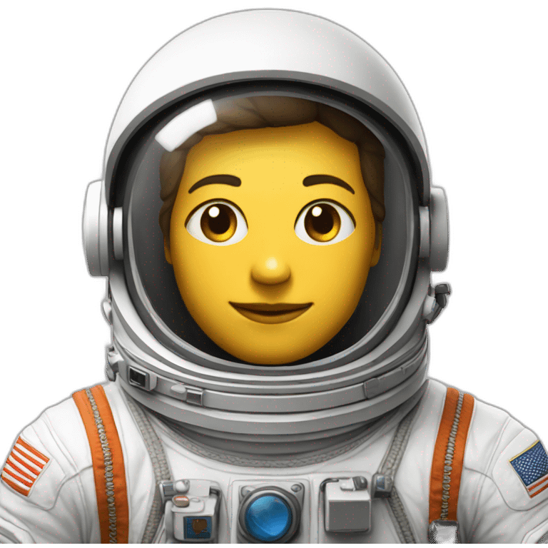 astronaut by Coté Escrivá emoji