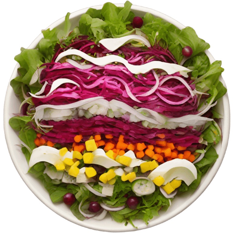 Shuba salad Layered Beet salad with Herring emoji