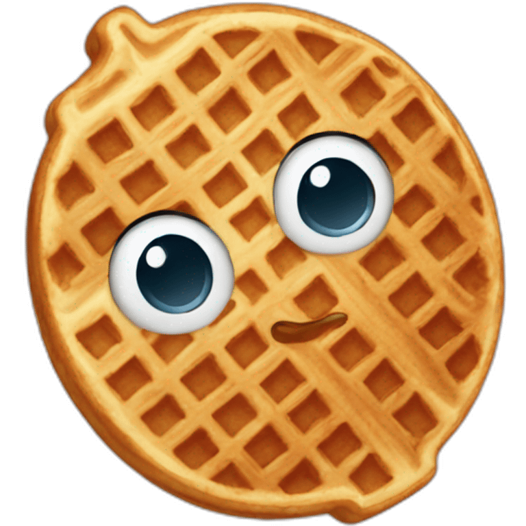 waffle emoji