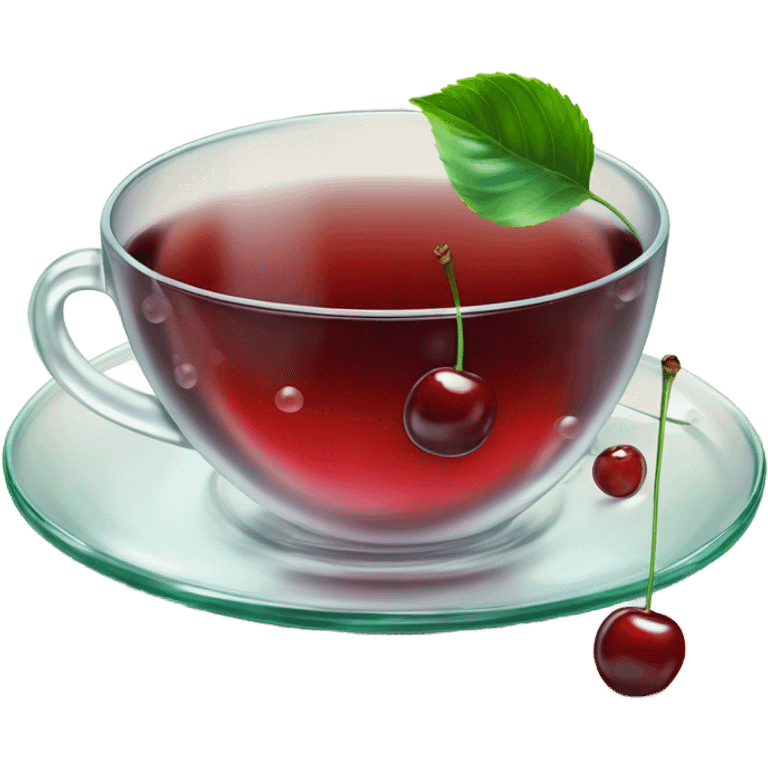 Cherry Tea emoji