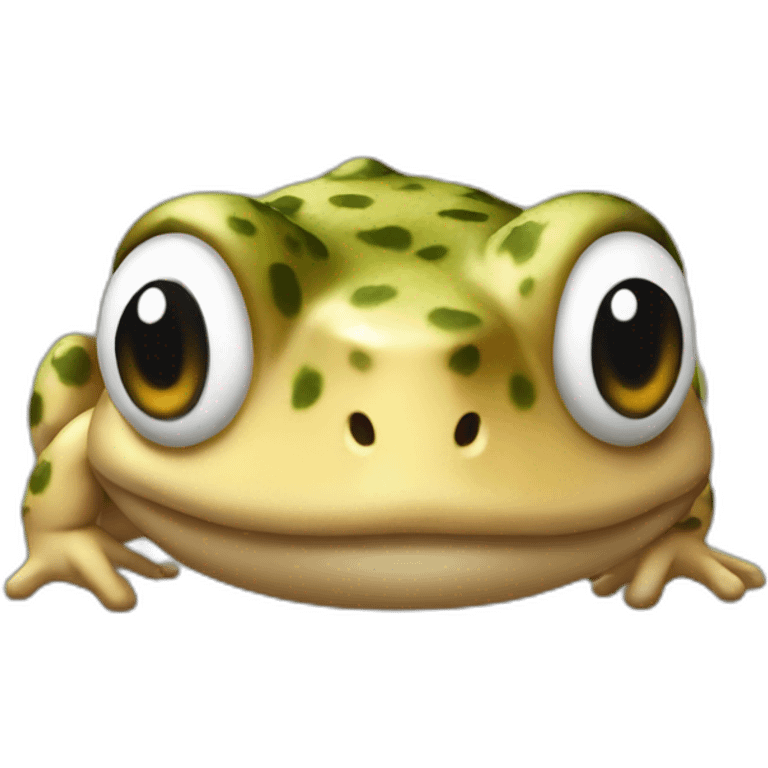 Toad mario emoji