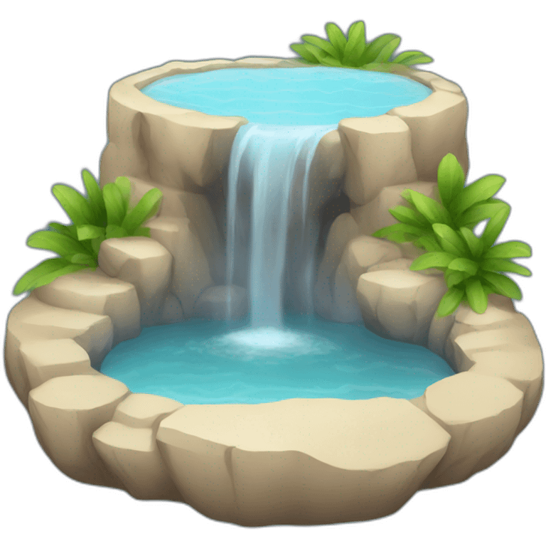 hot spring emoji