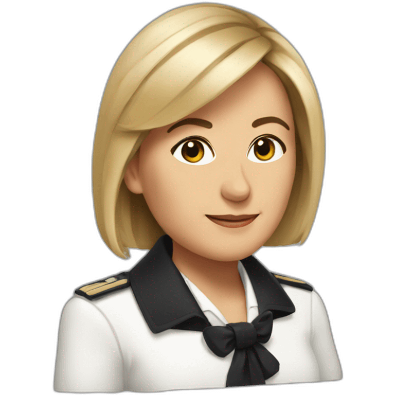 Birgitte macron emoji