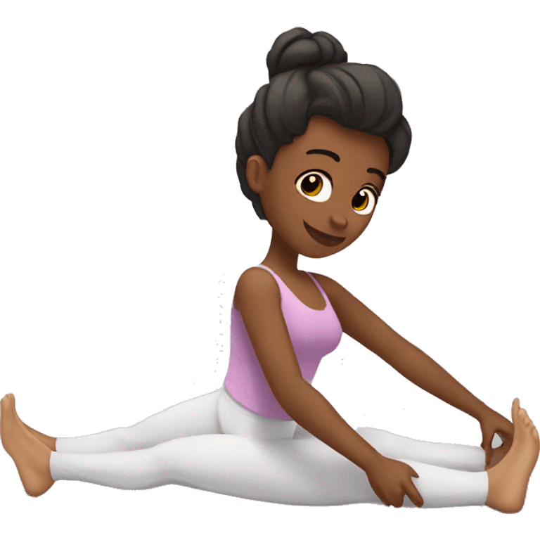 Pilates princess core emoji