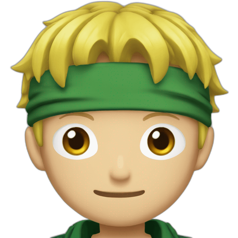 Roronoa zoro emoji