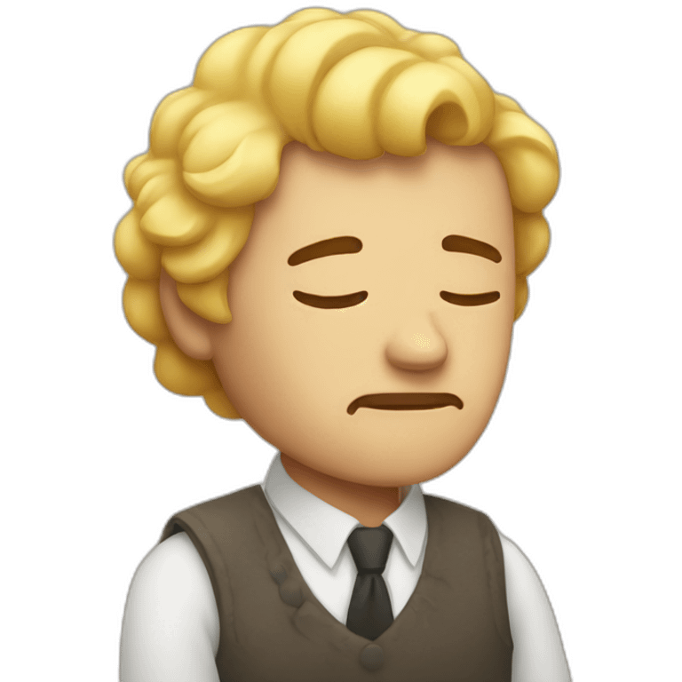 Sleepy Joe emoji