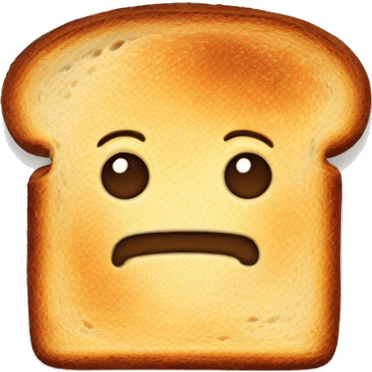 Toast emoji