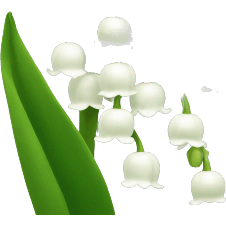 lily of the valley emoji