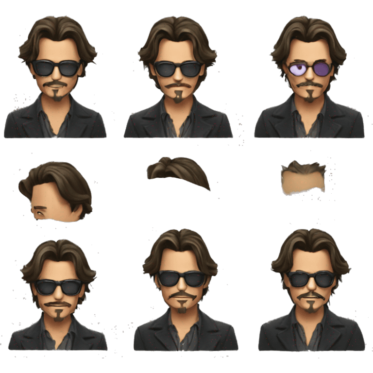 jhonny depp emoji