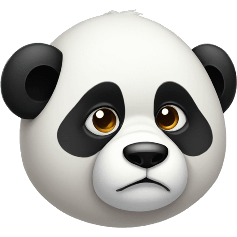 sad panda emoji