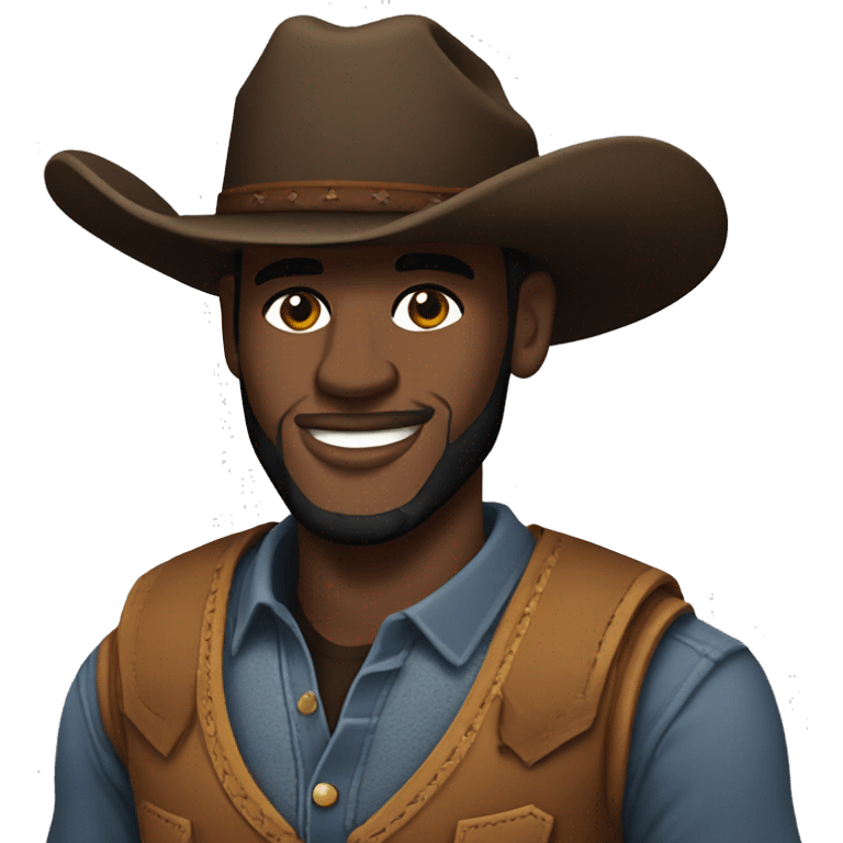 LeBron cowboy  emoji