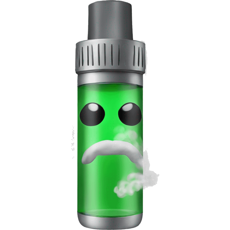 Vape emoji