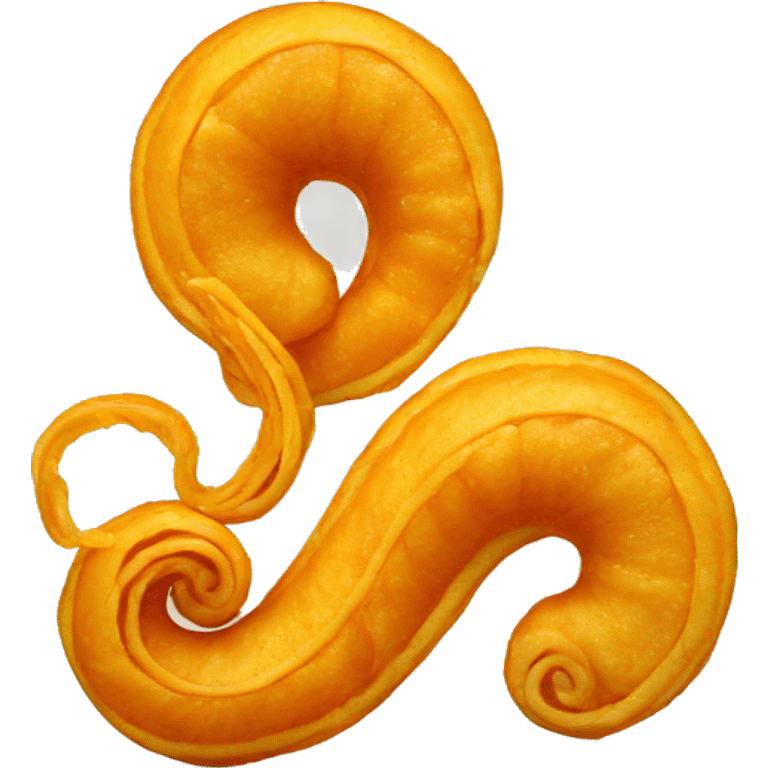 Jalebi emoji