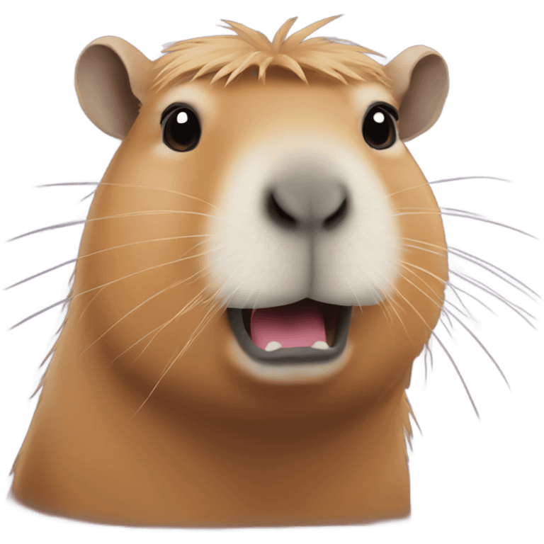 Capybara emoji