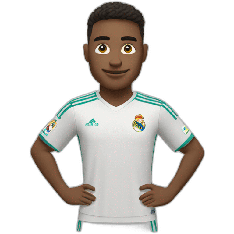 soccer player of real madrid (bellingham emoji