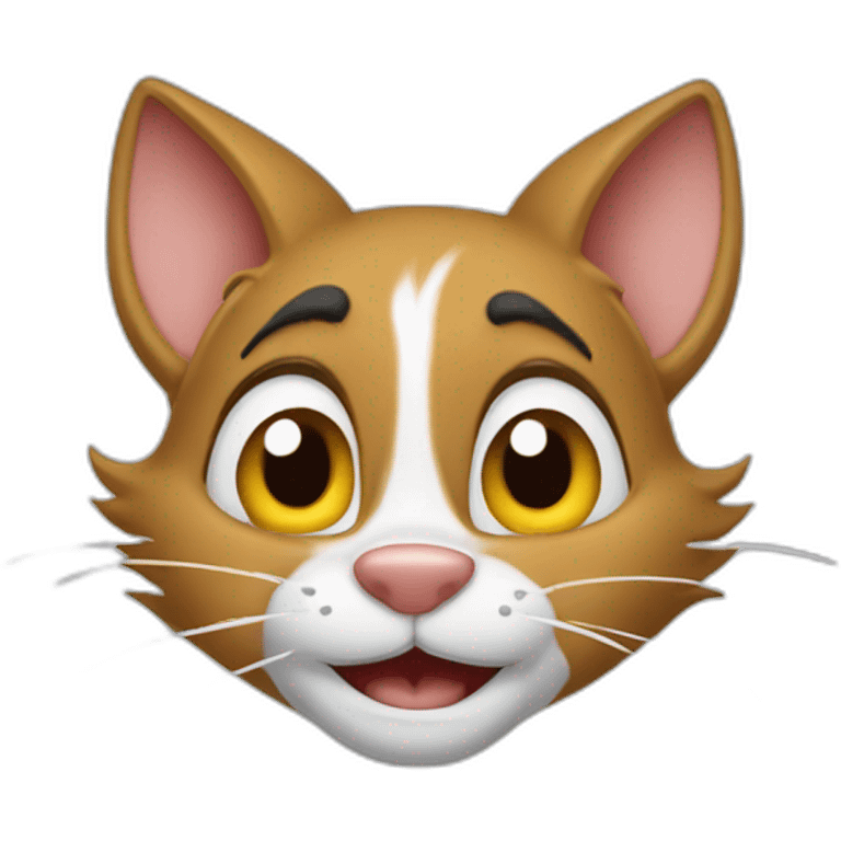 Tom and Jerry emoji