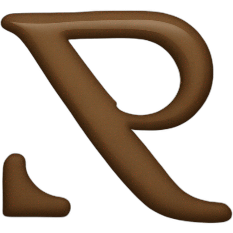 Letter R emoji