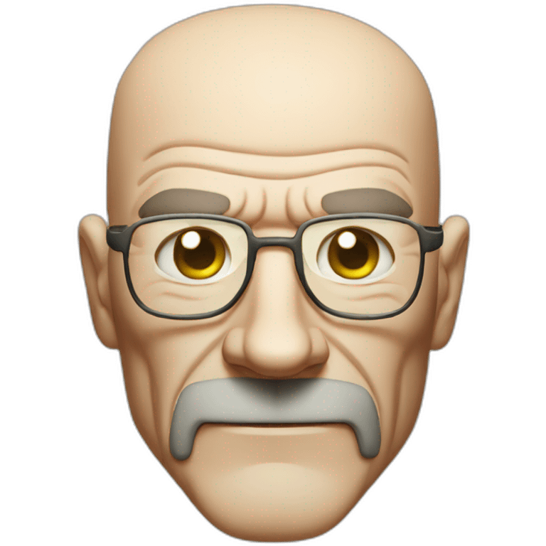 Walter white making drugs emoji